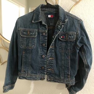 Tommy Hilfiger Classic Blue Denim Jacket size Small
